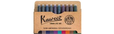 Kaweco Ink Cartridges 10-Pack colour mix
