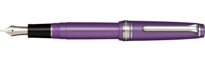 Sailor Professional Gear PG Slim Metallic Purple RT 14k Fountain Pen Fine