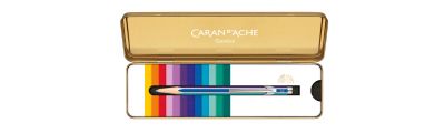 Caran d'Ache 849 COLOUR TREASURE COLD RAINBOW Ballpoint Pen (Limited Edition)