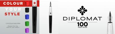 Diplomat CLR Fountain Pen 
