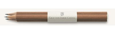 Graf von Faber-Castell Pencils NO.III Ruskea 3x