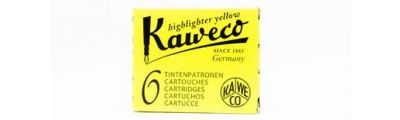 Kaweco Ink Patruunat-Glowing Yellow