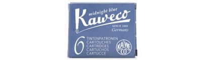 Kaweco Ink Patruunat-Midnight Sininen