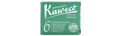 Kaweco Ink Patruunat-Palm Vihreä