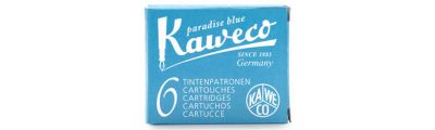 Kaweco Ink Patruunat-Paradise Sininen