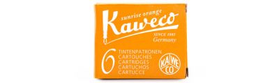 Kaweco Ink Patruunat-Sunrise Orange