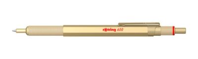 Rotring 600 Gold Ballpoint pen 