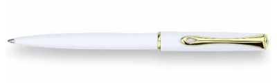 Diplomat Traveller Snow White Easyflow GT Ballpoint pen 