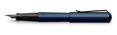 Faber Castell Hexo Blue Fountain pen
