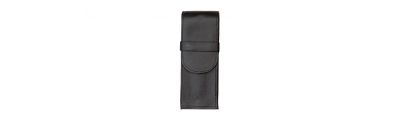 Leather pen case for 3 pens - PAC203