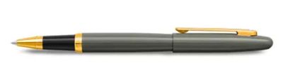 Sheaffer VFM Light Grey PVD Gold Rollerbal pen 