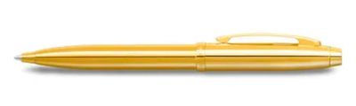 Sheaffer 100 PVD Gold Ballpoint pen 