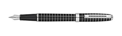 Sheaffer Prelude Black Lacquer Fountain Pen-Vulpen (fijn)